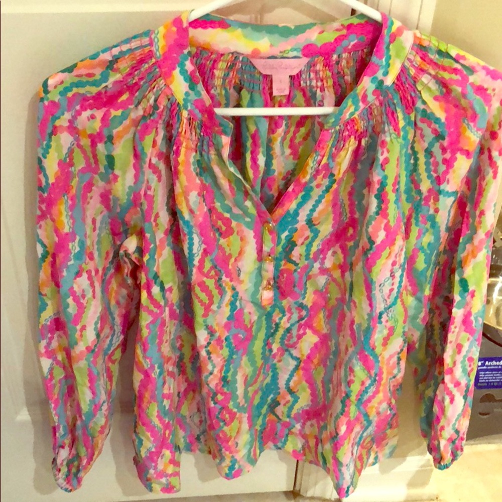 Lilly Pulitzer Elsa Top